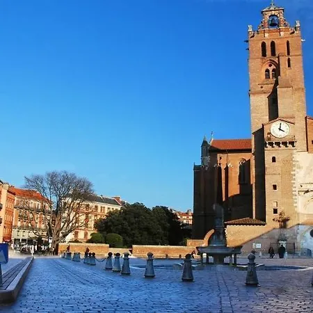 Saint Sernin アパート トゥールーズ
